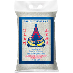 ROYAL THAI RICE - Orez lipicios - 10 x 1 KG - Pachet multiplu