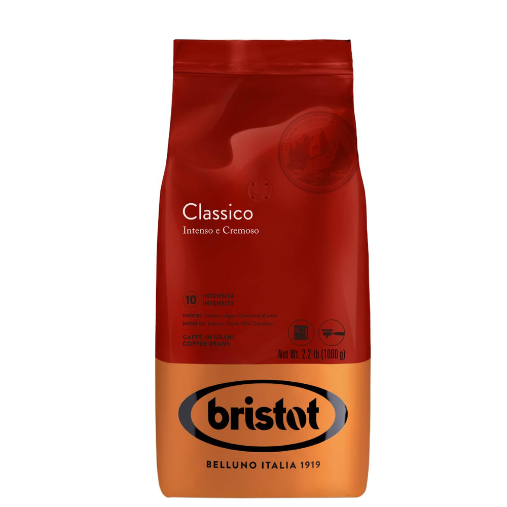 Café Espresso Bristot - Classico - 1000g de grains entiers
