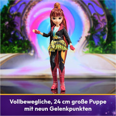 Unicorn Academy Valentina Doll - la poupée originale de la populaire série Netflix, mesure 24 cm de haut et dispose de 5 accessoires pour un jeu de rôle imaginatif, pour les enfants âgés de 4 ans et plus