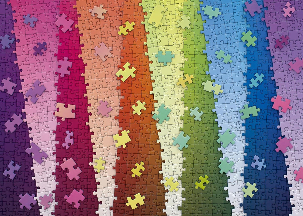 Ravensburger puzzle jigsaw pentru adulți 1000 piese - Culori pe culori Puzzle Naty Shop Titlu implicit