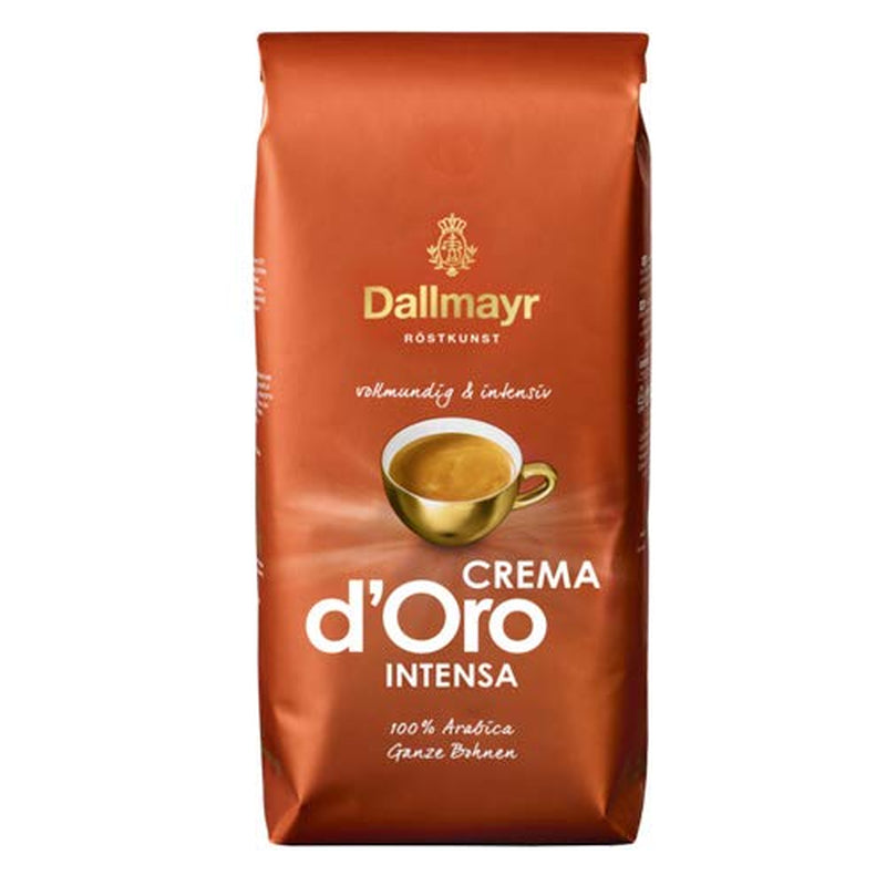 Crema d'Oro INTENSA Grains entiers, 8 x 1000g (8000g) - Café de