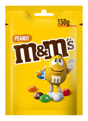 M&M'S, alune invelite in ciocolata, 150 grame Bomboane de Ciocolata Naty Shop 150 grame