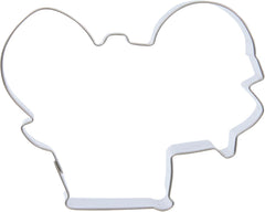 Städter 090194 Coupe-biscuits avec tracteur, acier inoxydable 18/8, 8 cm