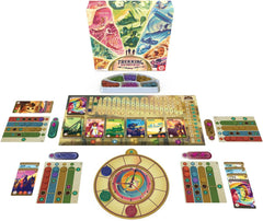 Game Factory 646098 Randonnée, voyage dans le temps, jeu de société pour 1 à 4 joueurs, à partir de 10 ans, jeu familial