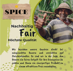 SPICE BIO Extrait de vanille Bourbon, 75 ml Arômes Naty Shop