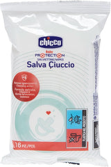 Chicco, Lingettes nettoyantes, 16 pièces, blanches Lingettes humides pour bébé Naty Shop