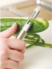 WMF Profi plus peeler 19 cm, curățător de legume, oțel inoxidabil Cromargan Peeler Naty Shop
