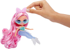 L.O.L. Surprendre! Tweens - Sirène Lola Waves - poupée mannequin avec queue qui change de couleur, aileron mobile et beaux accessoires - jouet pour enfants et collectionneurs à partir de 4 ans Naty Shop Dolls