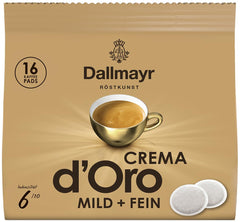 Tampons Crema d'Oro doux et fin (16 tampons Kaffee)