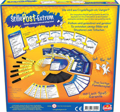 Goliath, Extreme MAIL, un jeu d'ambiance pour adultes et enfants à partir de 8 ans, un jeu de dessin amusant et rapide pour la famille ou les amis, jeux de société, 4 à 6 joueurs, 20 minutes