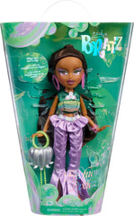 Bratz Fashion Pixiez Sasha Doll - Fantastique poupée de collection avec de la vraie mode et des accessoires, des ailes qui se transforment en bague