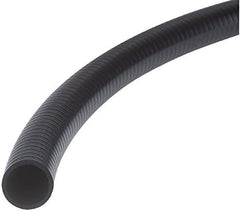 Tuyau spiralé Oase 1", 10 m, noir - section de tuyau en PVC, adapté pour 1 bar (pression de service)