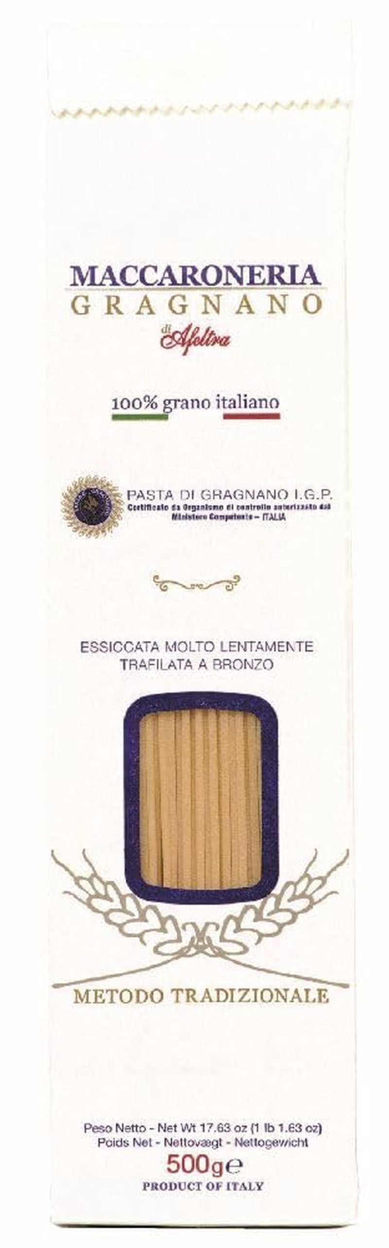 Spaghettis Gragnano 500 g