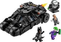 LEGO DC Batman : Batman Tumbler contre. Two-Face & Joker - Jouet de super-héros avec voiture Batmobile - Playset avec figurines - Cadeau pour garçons et filles à partir de 8 ans 76303 Jeux de construction Besuche den LEGO-Store