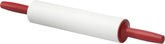 GSD Household Appliances Rouleau à pâtisserie antiadhésif, Plastique, Rouge/Blanc