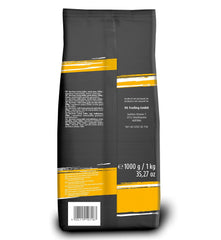 DER-FRANZ Kaffee Crema, Intensité 4/5, 100% Arabica, ganze Kaffeebohnen, 1000g