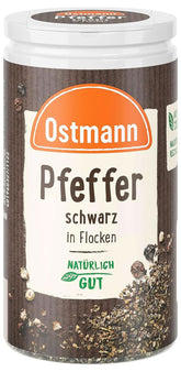 Ostmann - Flocons de poivre noir, 25 grammes Condimente Naty Shop