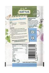 - Gyros Gewürzzubereitung | Assaisonnement pour 3-4 portions | Ohne Zusatz von Fefeextrakt, Aroma et Zusatzstoffen | 25 g en sachet