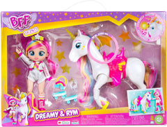 BFF by Tränenbabys Dreamy & Rym Deluxe-Set, qui comprend le chiot exclusif Dreamy et son petit cornet Rym - un programme optimal pour les jeunes et les filles à partir de 5 ans
