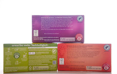 Teekanne Service à Thé 3 Assortiments, Citron Italien, Pêche Méditerranéenne et Pomme Turque, 155g