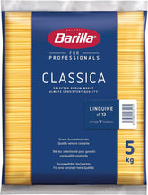 Bavette de pâtes de blé dur Barilla n°13 – 5 kg