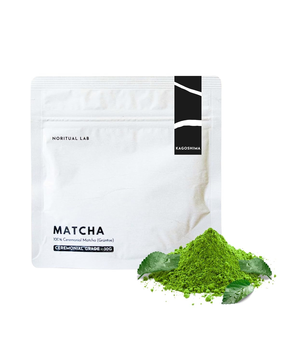 Matcha ceremonial - pudră de matcha pură din Japonia - calitate ceremonială - ceai verde matcha original - prima recoltă - 100% natural și testat în laborator