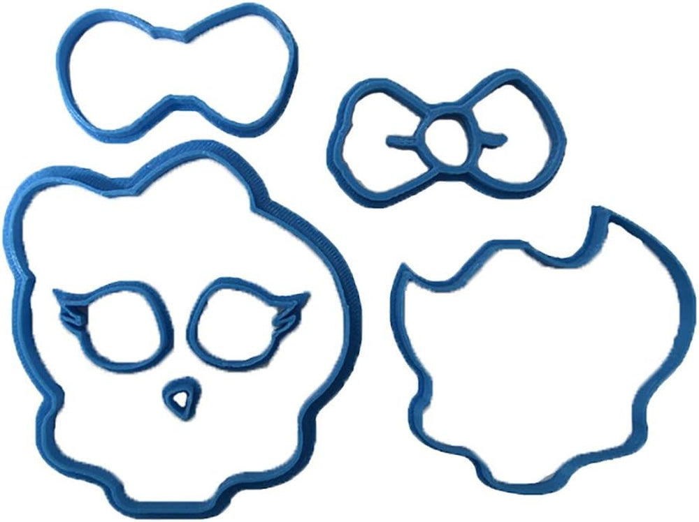 Plat de cuisson Monster High, bleu