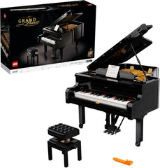 Aile de concert LEGO Ideas (21323) ; Bauset; Votre propre Konzertflügel ; tolles Modellbauprojekt estimé Pianisten, Musiker, Musikliebhaber ou Bastler (3.662 Teile)