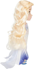 Poupée Elsa Disney La Reine des Neiges 2 - Poupée articulée de 35 cm de haut, vêtue d'une robe tendance emblématique et de longs cheveux flottants pour plus de plaisir, pour les filles âgées de 3 ans et plus, 214894