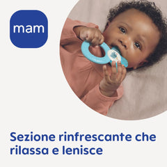 Mam Cooler massage rafraîchissant des gencives, 4 mois, vert