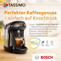 Tassimo Kapseln Tea Time Grüner Tee mit Minze, 5 x 16 Pads, 80 Teekapsels
