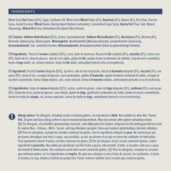 Muesli croquant aux fruits et noix d'Amazonie, 750 g