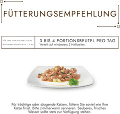 Nourriture humide pour chats Gourmet A la Carte, assortiments assortis, paquet de 60 (60 x 85g)