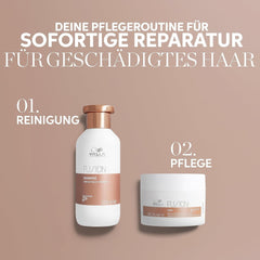 Wella Professionals Fusion Intense Repair - Îngrijire profesională pentru părul rupt Duș și baie Wella