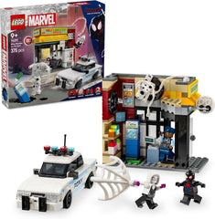 LEGO Marvel Spider-Verse : Miles Morales contre. Spot - Ensemble de jeu de super-héros avec petite voiture - 4 figurines et mini-marché - Cadeau pour garçons et filles à partir de 9 ans 76311 Ensembles de construction Besuche den LEGO-Store Default Title