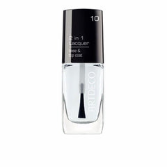 ARTDECO Laque 2 en 1 - Base Coat et Top Coat Laque Transparente à Séchage Rapide - 1 x 10ml