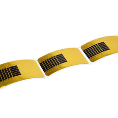 500 pièces. Autocollants rectangulaires pour instructions d'extension d'ongles - French Nail Shaper - pour extensions d'ongles en acrylique, gel UV, gel de polyuréthane - Utilisés par les techniciens des ongles, les spécialistes des ongles, les professionnels