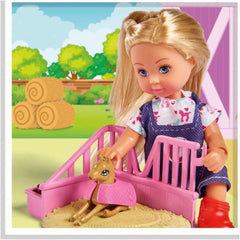 Jouets de la clinique vétérinaire Simba Evi Love pour enfants à partir de 3 ans, 24 x 5,5 x 16 cm