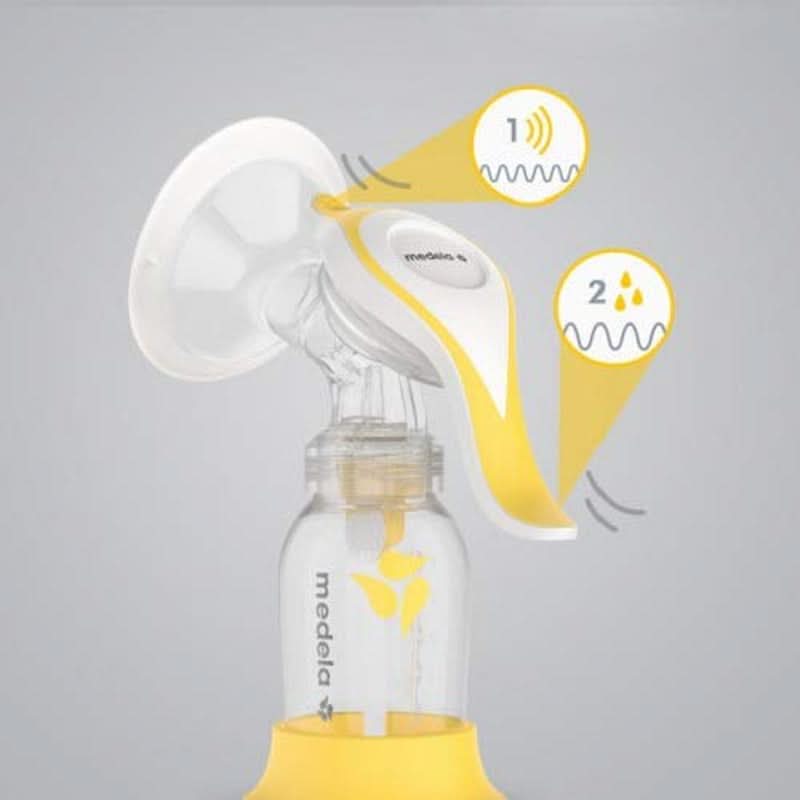 Pompă de sân manuală Medela Harmony Accesorii Hrana si Alaptare Bebe Naty Shop
