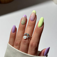 Vernis à ongles UV Semilac Hybrid 494 Frozen Pistaches 7 ml