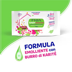 Baby Sensations avec couvercle, 72 lingettes humides, lingettes nettoyantes pour soins personnels, unisexe, enfants