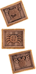 Silikomart 22.172.77.0165 CKC, 12 Monstres en Chocolat sur Biscuits Kitchen Naty Shop