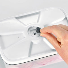 Récipient sous vide SEVERIN, récipient sous vide durable d'un volume de 0,75 litre par récipient, 2 ensembles, transparent, plastique, appareils de cuisine, ZB 3620 Boîtes de conservation des aliments Naty Shop