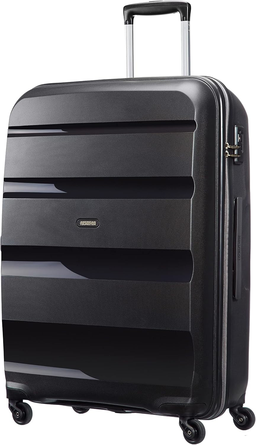 American Tourister Bon Air - Bagage Spinner et Équipement de Voyage Naty Shop Noir S (55 Cm-31,5 L)