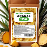 Ananas lyophilisé 125g gros morceaux, Fruits lyophilisés sans additifs 100% purs - Fruits secs naturels - Ananas séchés, fruits secs de Foozia Produits déshydratés Naty Shop 125G