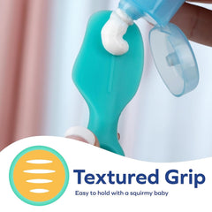 Applicateur de crème pour couches Nuby – Spatule pour crème anti-éruption cutanée | avec étui de voyage | convient dès la naissance Enfant - Bain et Soin Naty Shop