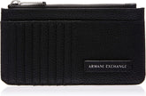 Armani Exchange Portefeuille pour cartes pour hommes Naty Shop Nero Portefeuille pour femmes Taille unique