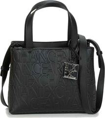 Armani Exchange Women's Liz - Small Open Shopping Tote Negru (Nero - Noir) Sacs pour femmes Naty Shop
