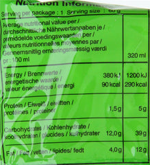 Yum Yum nouilles instantanées aux légumes, 60g