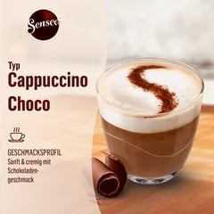 Senseo Pads Cappuccino Choco, 5 x 8 Getränke, 40 Kaffeepads